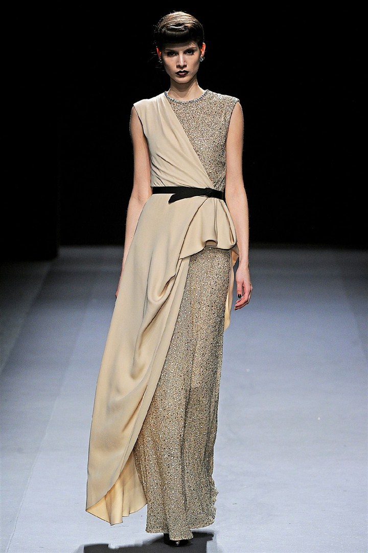 Jenny Packham 2012-2013 Sonbahar/Kış