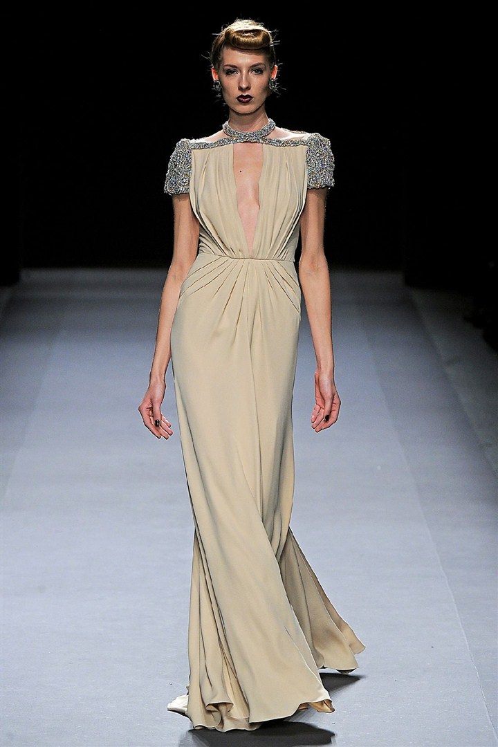 Jenny Packham 2012-2013 Sonbahar/Kış