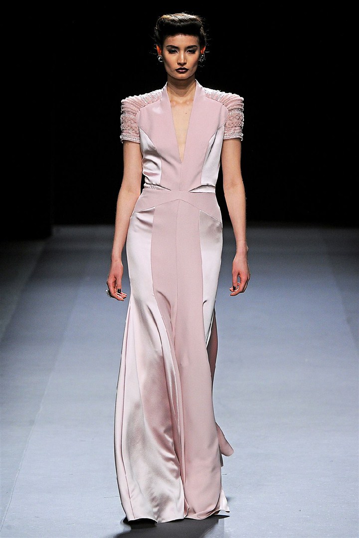 Jenny Packham 2012-2013 Sonbahar/Kış