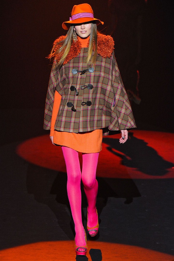 Betsey Johnson 2012-2013 Sonbahar/Kış