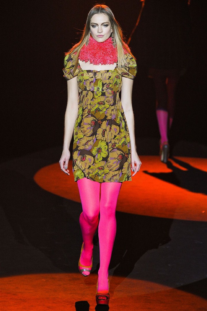 Betsey Johnson 2012-2013 Sonbahar/Kış