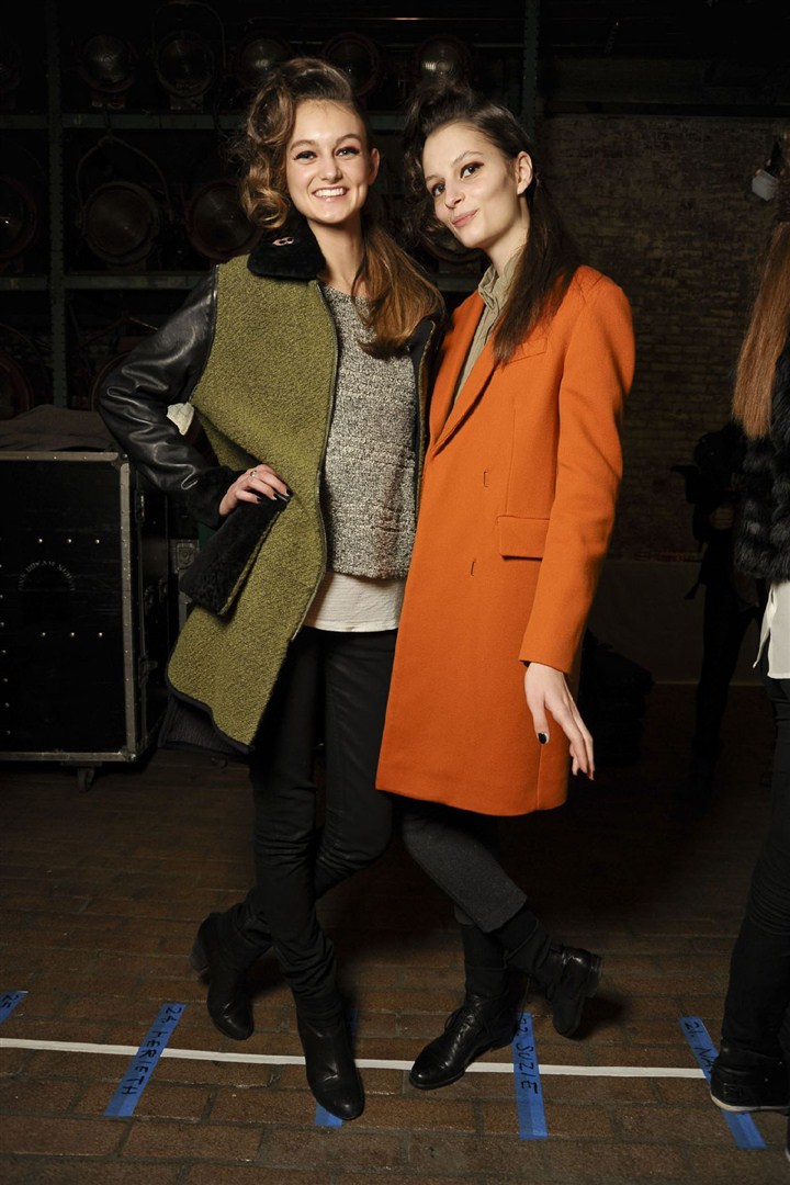 3.1 Phillip Lim 2012-2013 Sonbahar/Kış Çekim Arkası