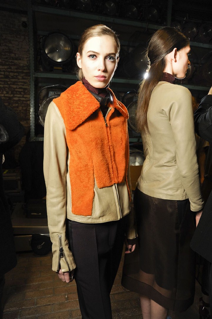 3.1 Phillip Lim 2012-2013 Sonbahar/Kış Çekim Arkası