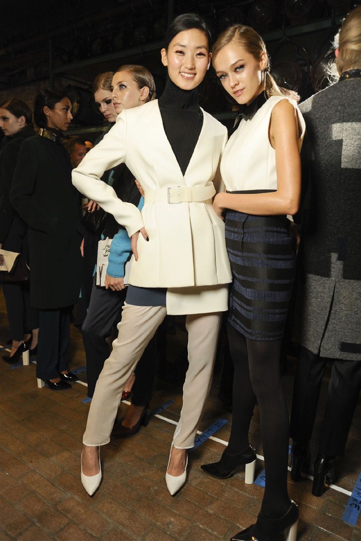 3.1 Phillip Lim 2012-2013 Sonbahar/Kış Çekim Arkası