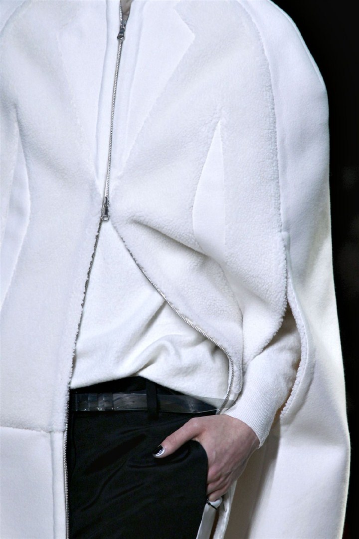 3.1 Phillip Lim 2012-2013 Sonbahar/Kış Detay