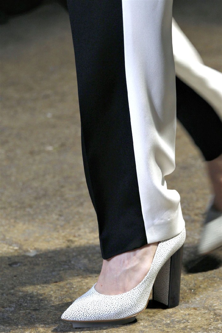 3.1 Phillip Lim 2012-2013 Sonbahar/Kış Detay