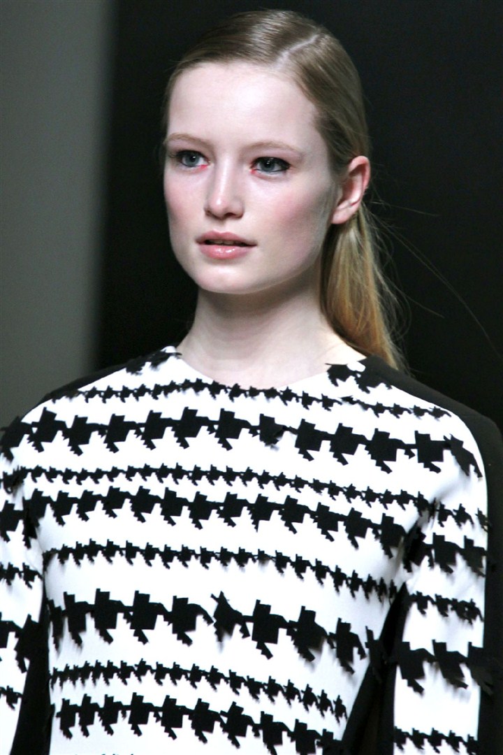 3.1 Phillip Lim 2012-2013 Sonbahar/Kış Detay