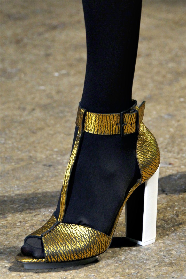 3.1 Phillip Lim 2012-2013 Sonbahar/Kış Detay