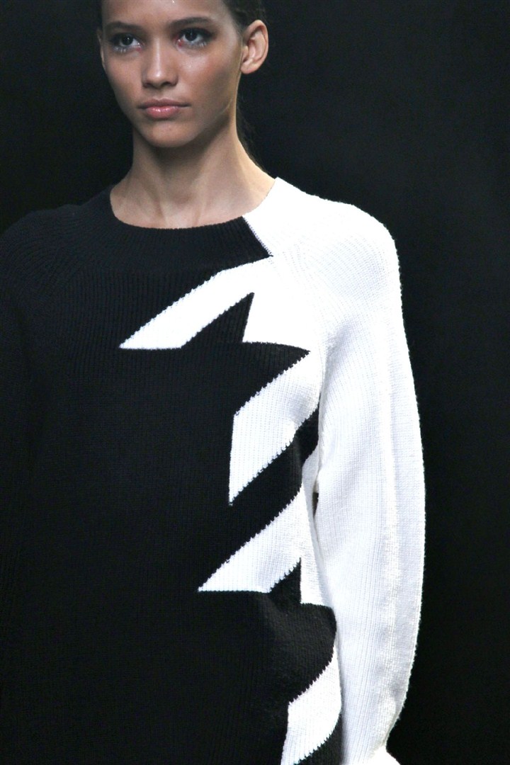 3.1 Phillip Lim 2012-2013 Sonbahar/Kış Detay