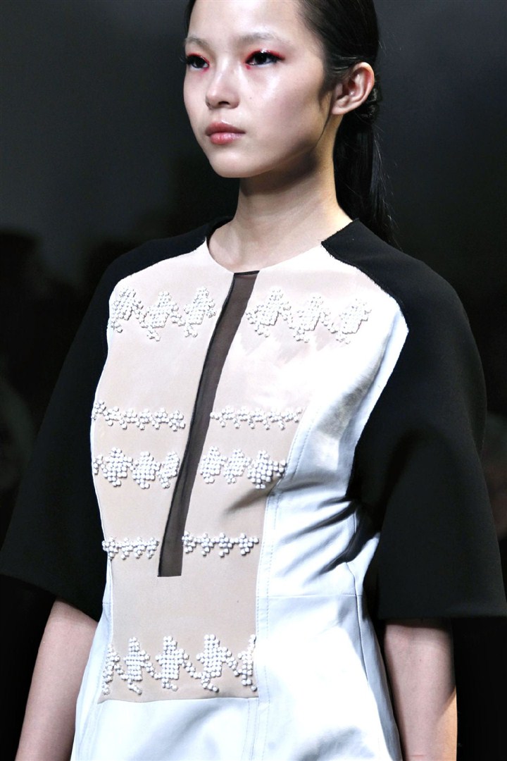 3.1 Phillip Lim 2012-2013 Sonbahar/Kış Detay