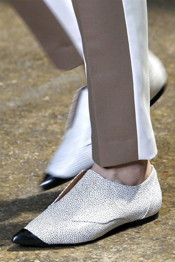 3.1 Phillip Lim 2012-2013 Sonbahar/Kış Detay