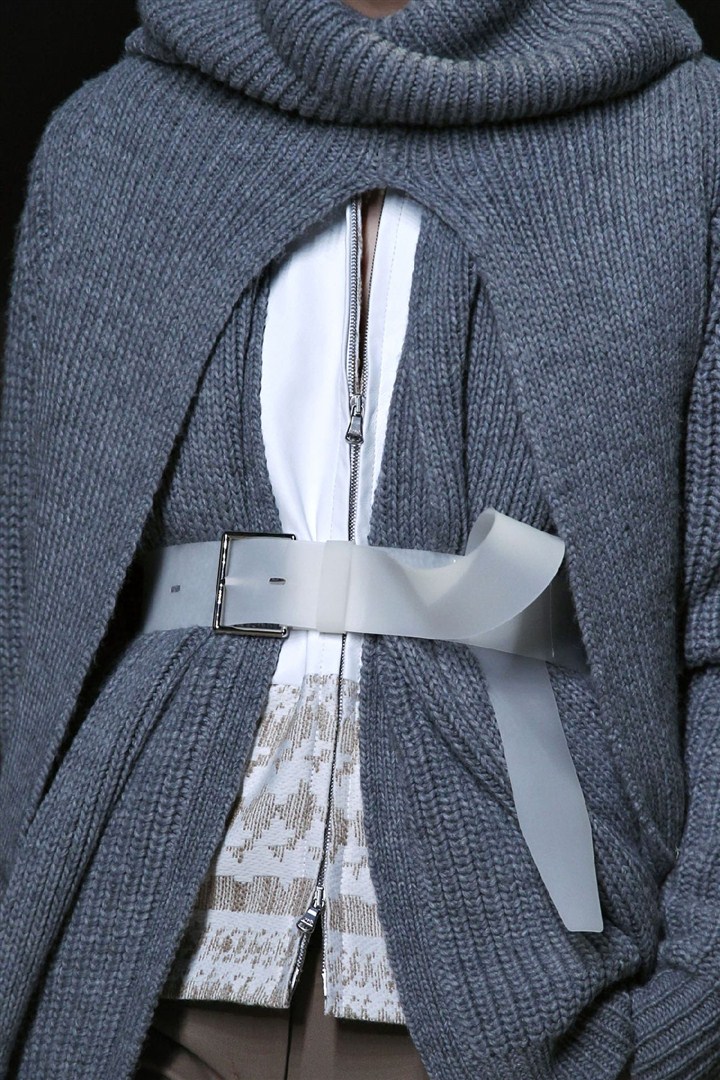 3.1 Phillip Lim 2012-2013 Sonbahar/Kış Detay