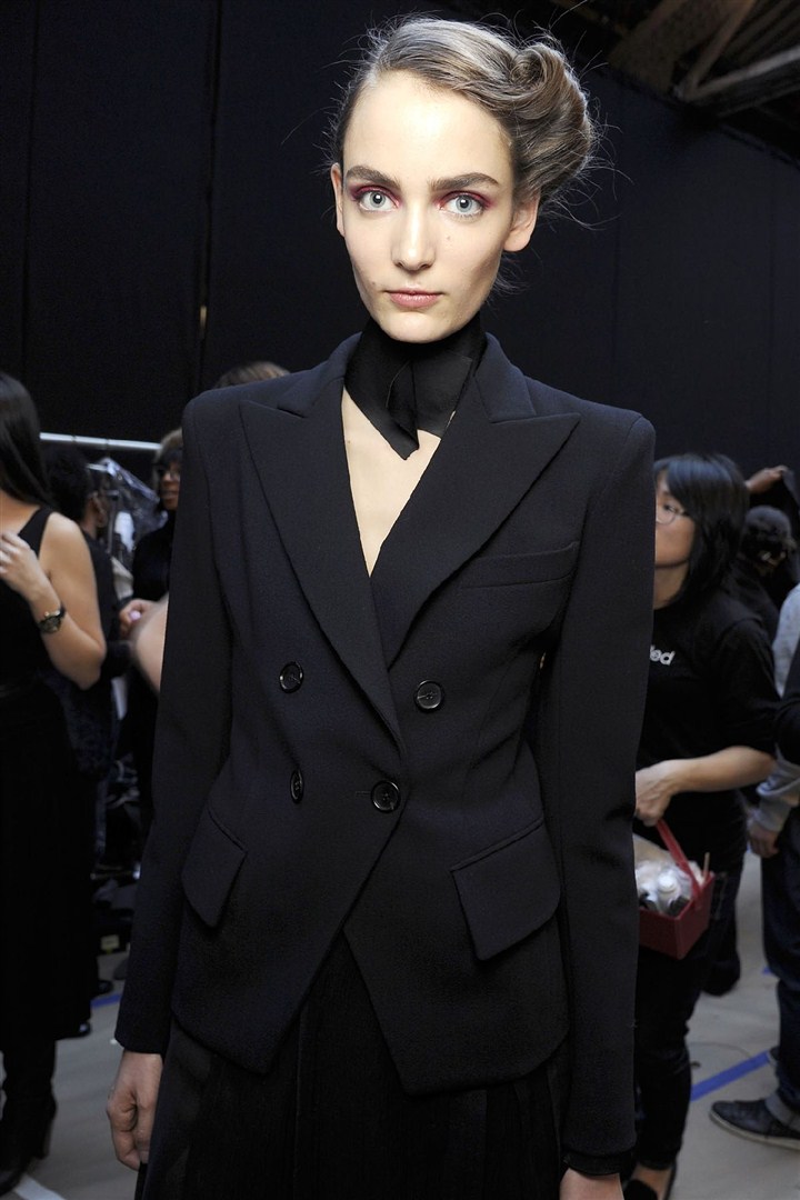 Donna Karan 2012-2013 Sonbahar/Kış Çekim Arkası