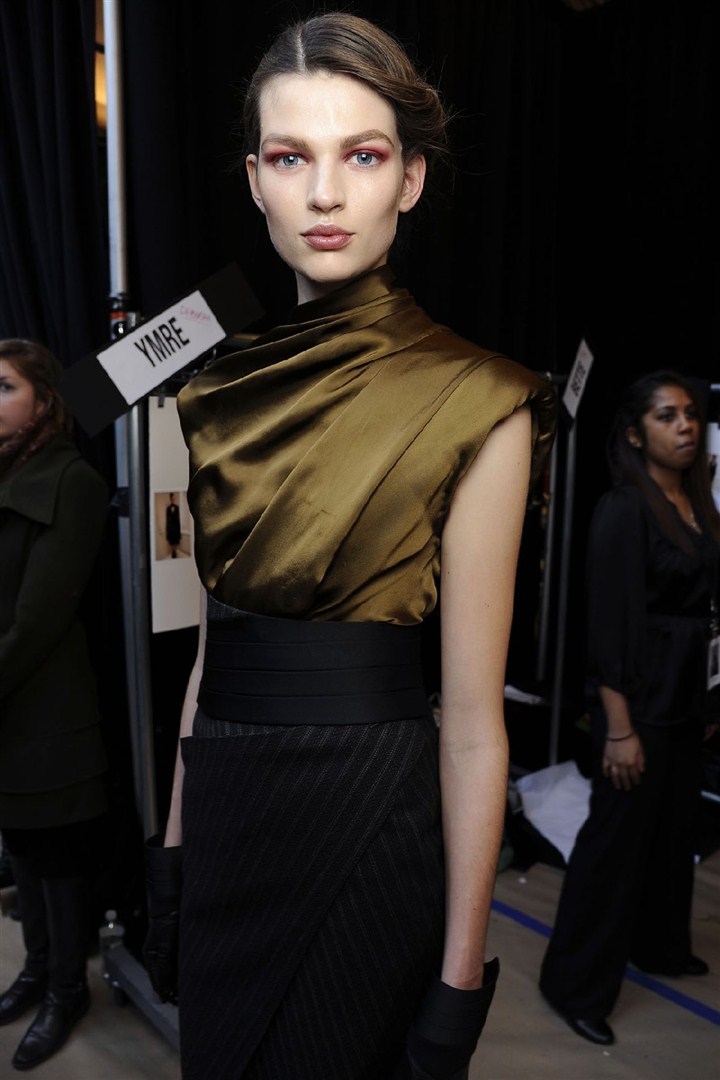 Donna Karan 2012-2013 Sonbahar/Kış Çekim Arkası