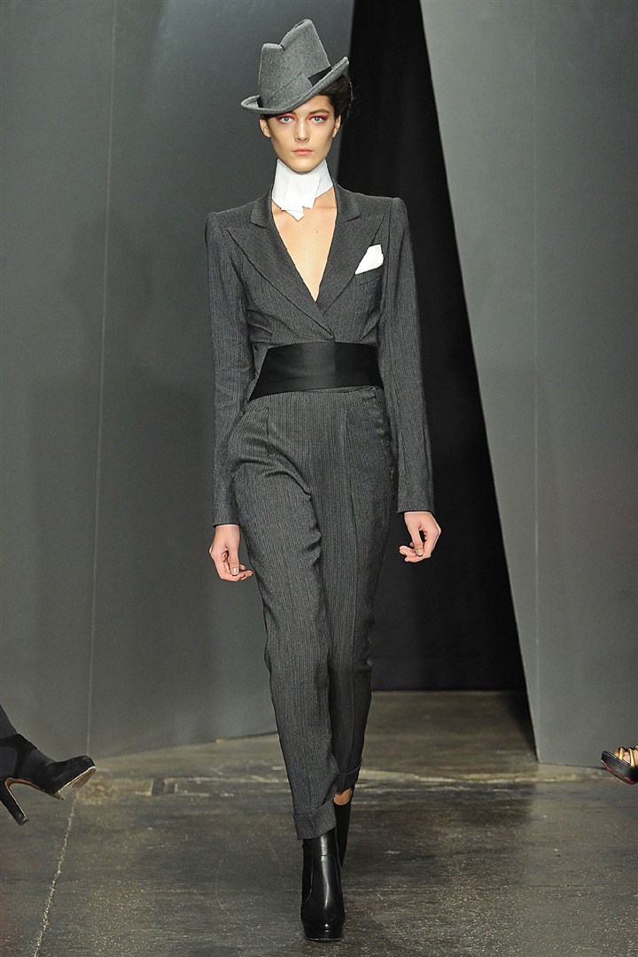 Donna Karan 2012-2013 Sonbahar/Kış