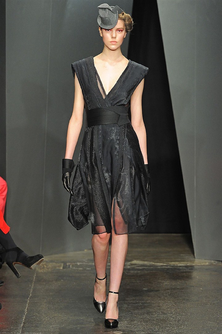 Donna Karan 2012-2013 Sonbahar/Kış