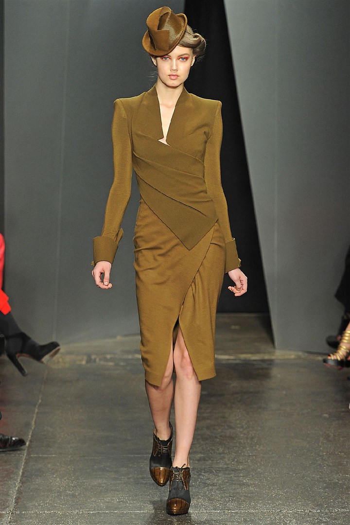 Donna Karan 2012-2013 Sonbahar/Kış