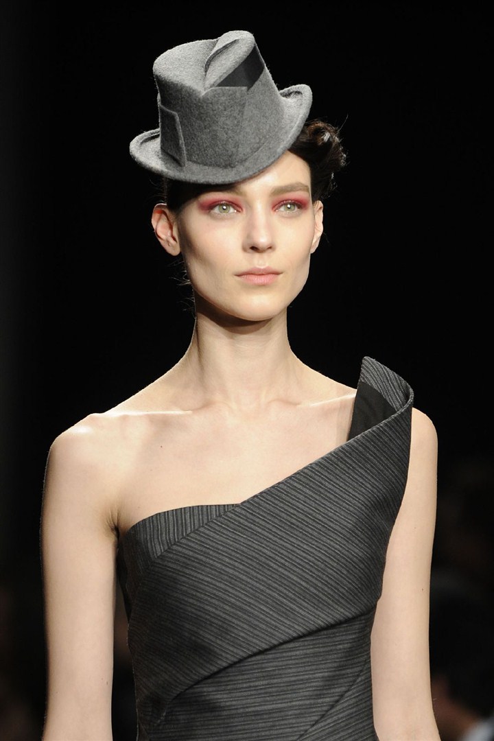 Donna Karan 2012-2013 Sonbahar/Kış Detay