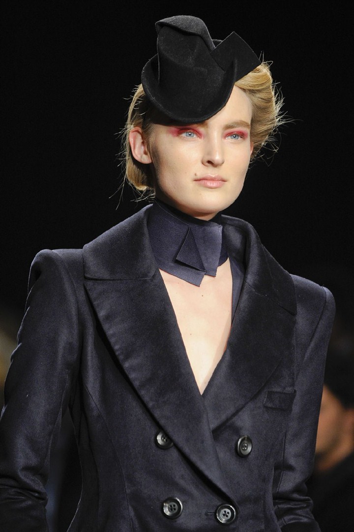 Donna Karan 2012-2013 Sonbahar/Kış Detay