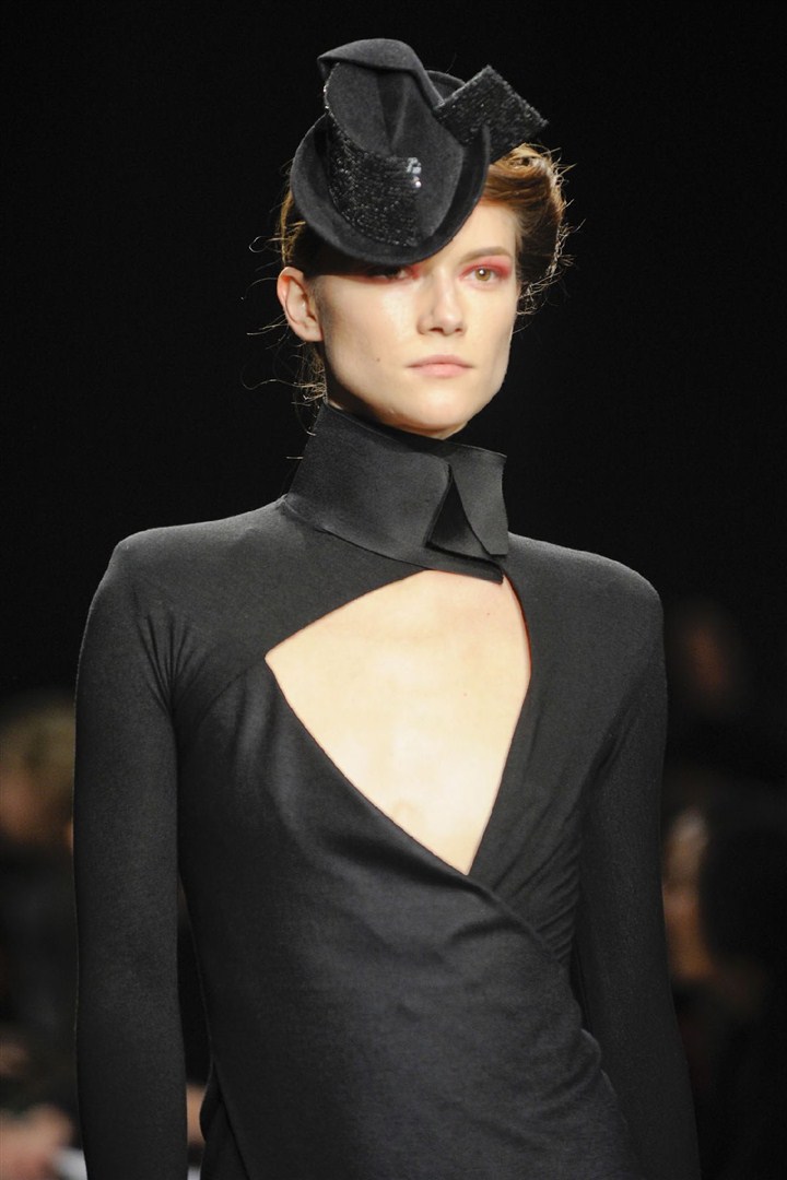 Donna Karan 2012-2013 Sonbahar/Kış Detay