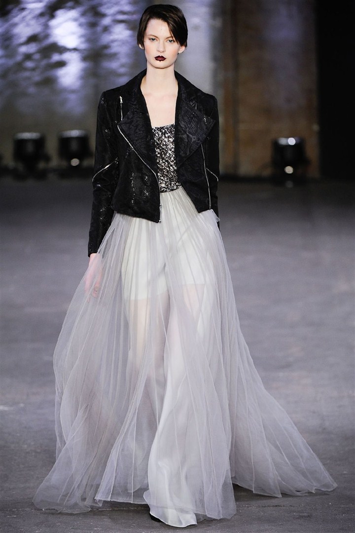 Christian Siriano 2012-2013 Sonbahar/Kış