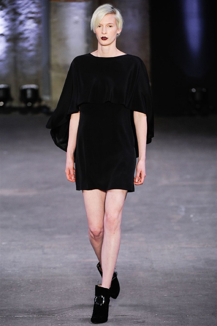 Christian Siriano 2012-2013 Sonbahar/Kış