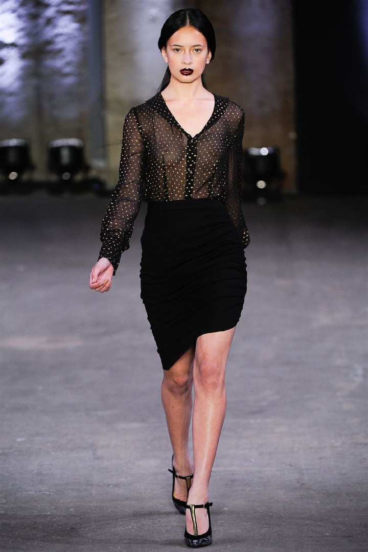 Christian Siriano 2012-2013 Sonbahar/Kış