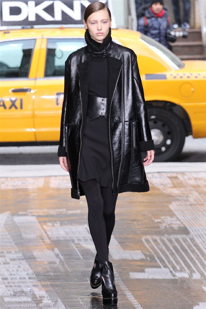 DKNY 2012-2013 Sonbahar/Kış