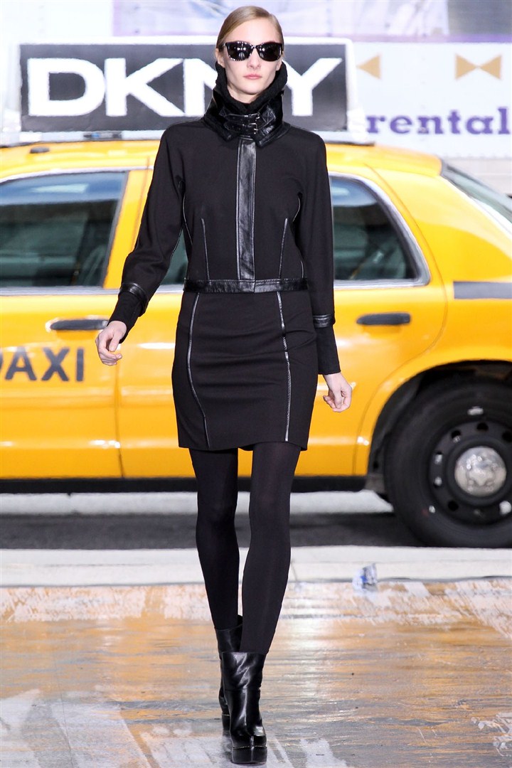 DKNY 2012-2013 Sonbahar/Kış