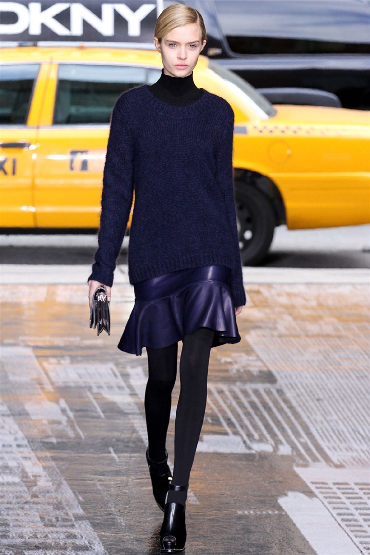 DKNY 2012-2013 Sonbahar/Kış