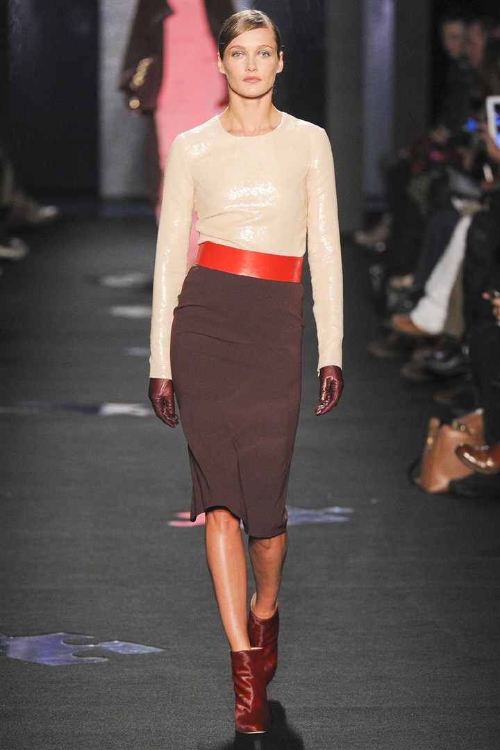 Diane von Furstenberg 2012-2013 Sonbahar/Kış