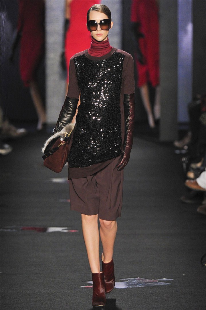 Diane von Furstenberg 2012-2013 Sonbahar/Kış