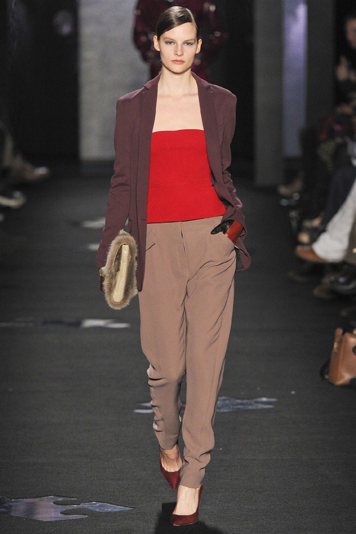 Diane von Furstenberg 2012-2013 Sonbahar/Kış