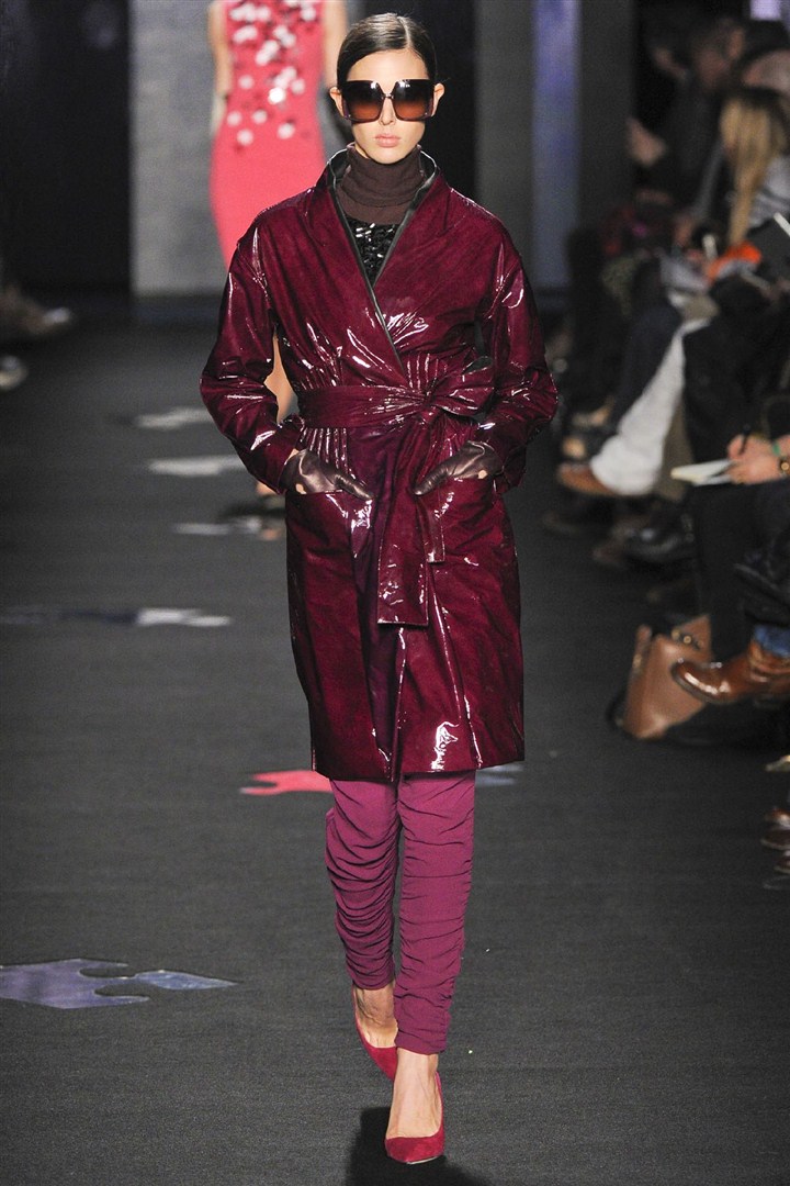 Diane von Furstenberg 2012-2013 Sonbahar/Kış