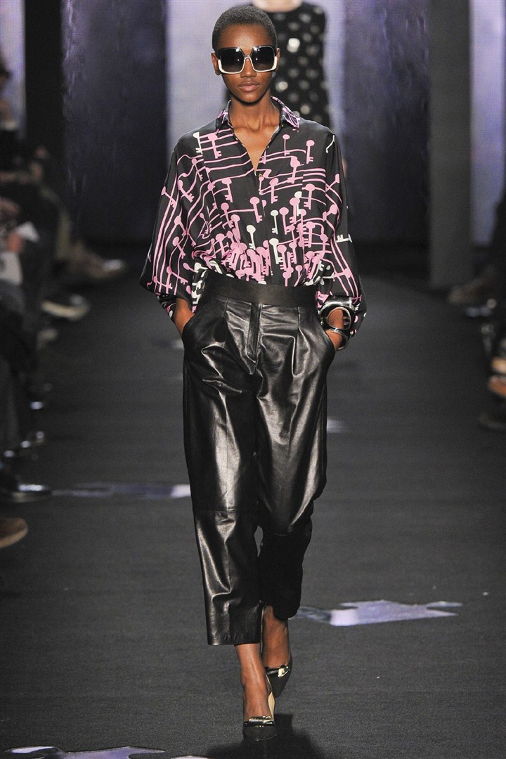 Diane von Furstenberg 2012-2013 Sonbahar/Kış