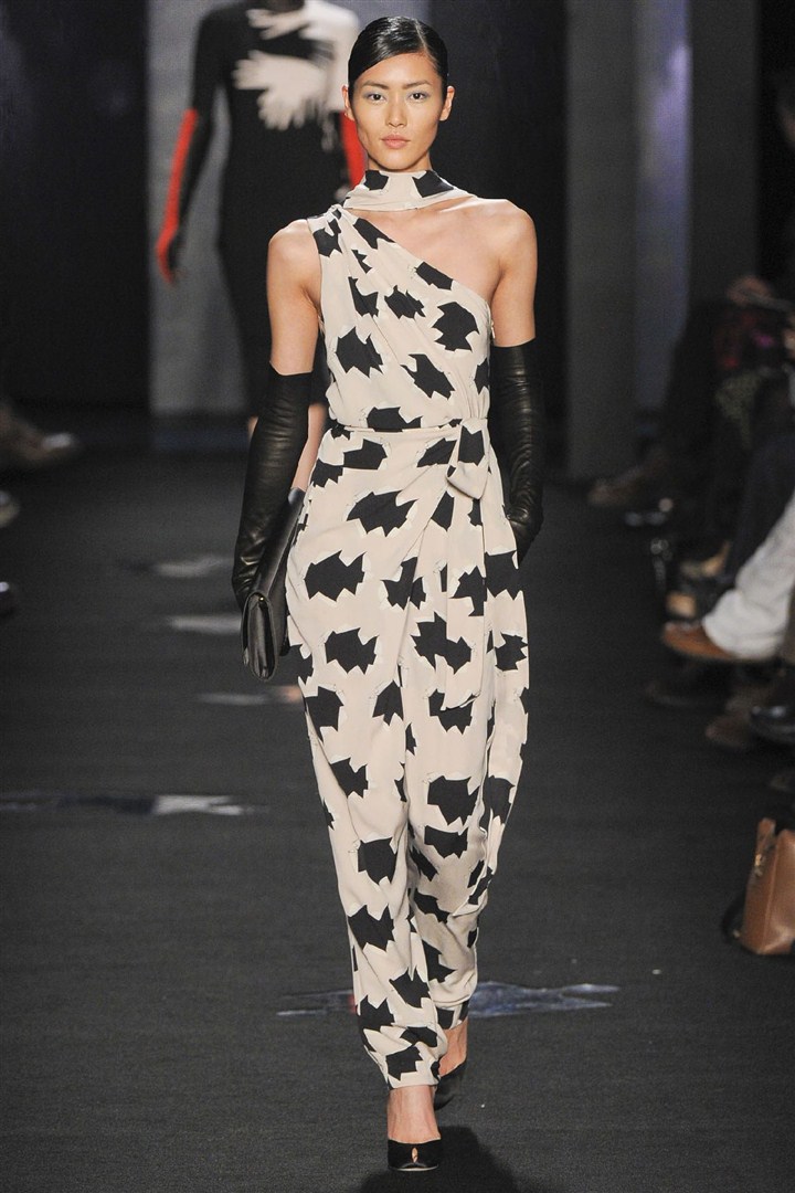 Diane von Furstenberg 2012-2013 Sonbahar/Kış