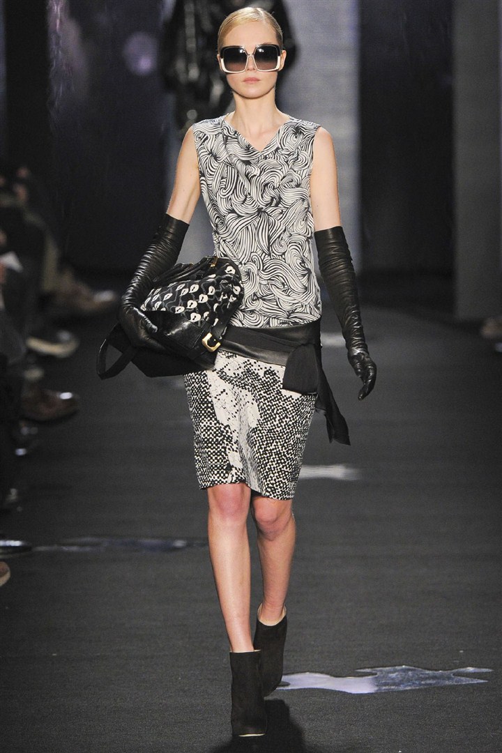 Diane von Furstenberg 2012-2013 Sonbahar/Kış