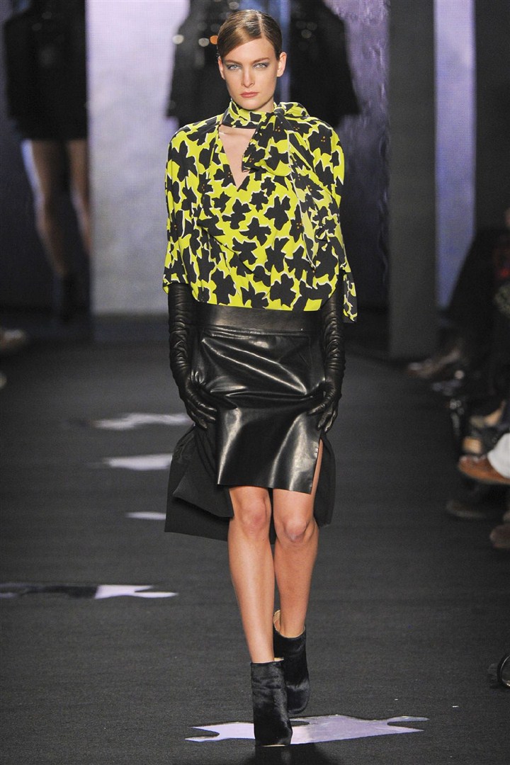 Diane von Furstenberg 2012-2013 Sonbahar/Kış