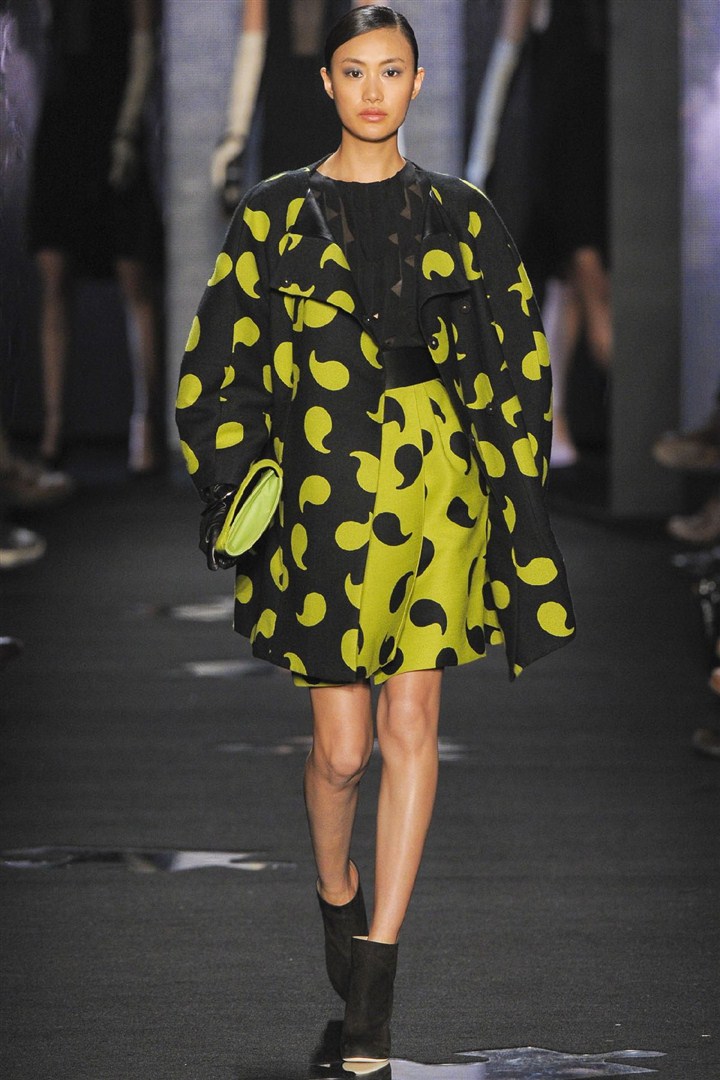 Diane von Furstenberg 2012-2013 Sonbahar/Kış