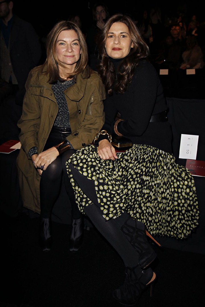 Diane von Furstenberg 2012-2013 Sonbahar/Kış Ön Sıradakiler