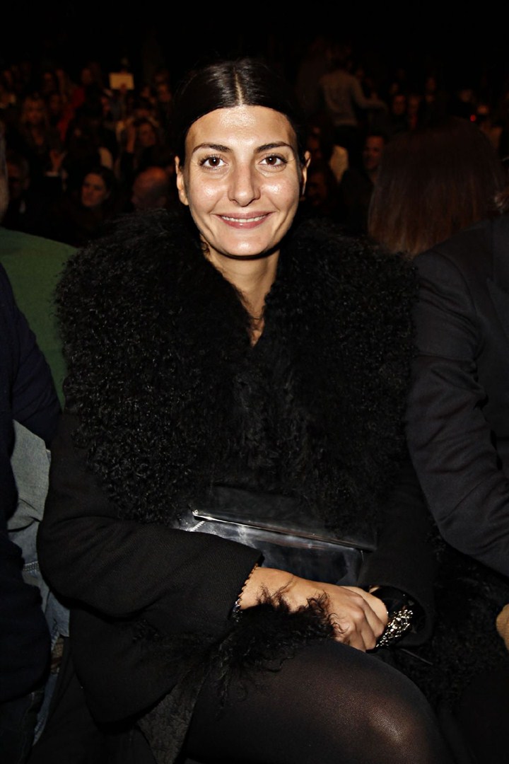 Diane von Furstenberg 2012-2013 Sonbahar/Kış Ön Sıradakiler