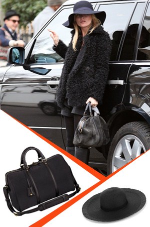 Simsiyah Kate Moss