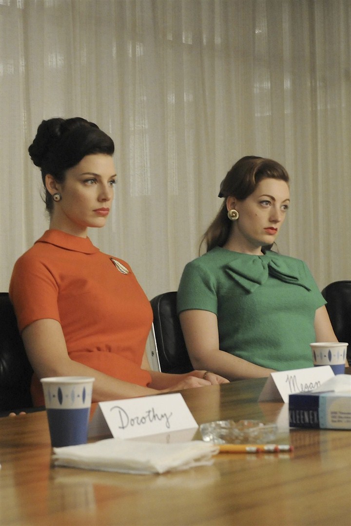 Bu ay yeni sezona başlayacak olan Mad Men'in kostümleri yine Janie Bryant'a ait.