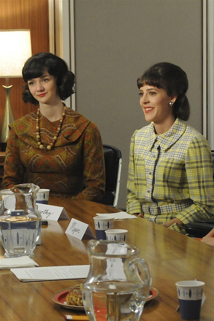 Bu ay yeni sezona başlayacak olan Mad Men'in kostümleri yine Janie Bryant'a ait.