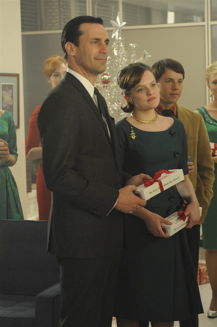 Bu ay yeni sezona başlayacak olan Mad Men'in kostümleri yine Janie Bryant'a ait.