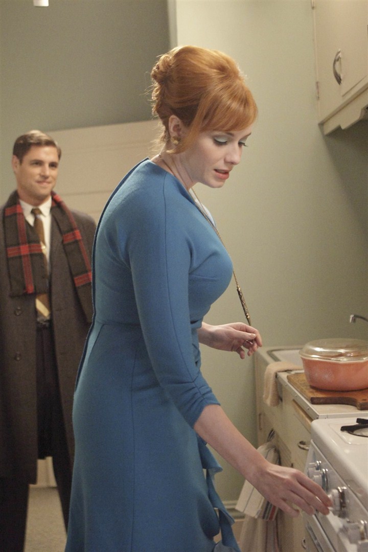 Bu ay yeni sezona başlayacak olan Mad Men'in kostümleri yine Janie Bryant'a ait.