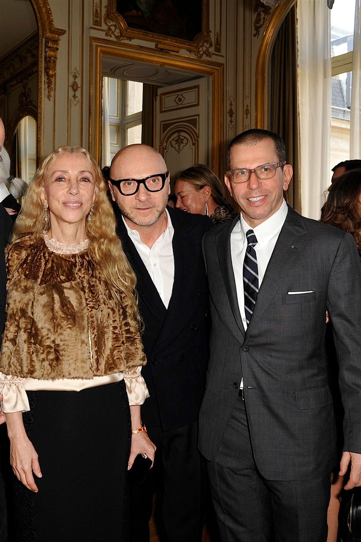 Vogue İtalya'nın Genel Yayın Yönetmeni Franca Sozzani'ye üst düzey Fransız nişanı Legion d'Honneur verildi