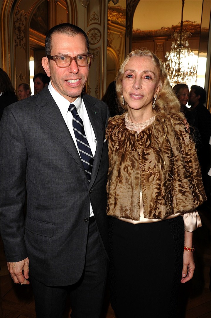 Vogue İtalya'nın Genel Yayın Yönetmeni Franca Sozzani'ye üst düzey Fransız nişanı Legion d'Honneur verildi