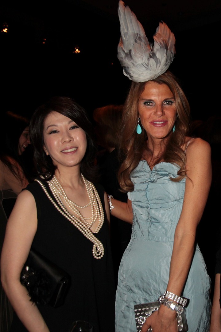 Tasarımcılar ve Vogue ailesi Fashion's Night Out Japonya için bir aradaydı.