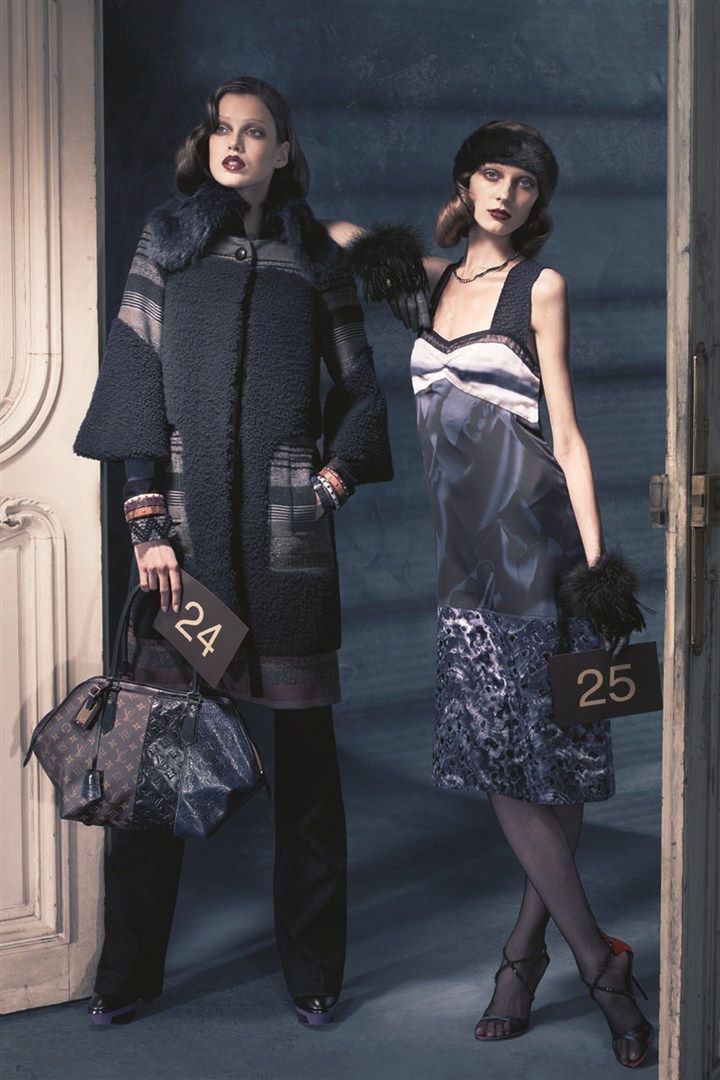 Louis Vuitton'un 2011 Pre-Fall Koleksiyonu, bu sonbahar çok retro ve çok güçlü.